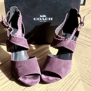 Henny Suede / soft Lambskin 8m warm Oxbld (Wine)